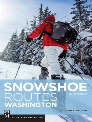 cover image of Snowshoe Routes Washington